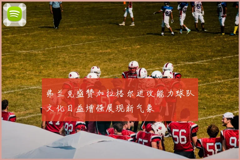 弗兰克盛赞加拉格尔进攻能力球队文化日益增强展现新气象
